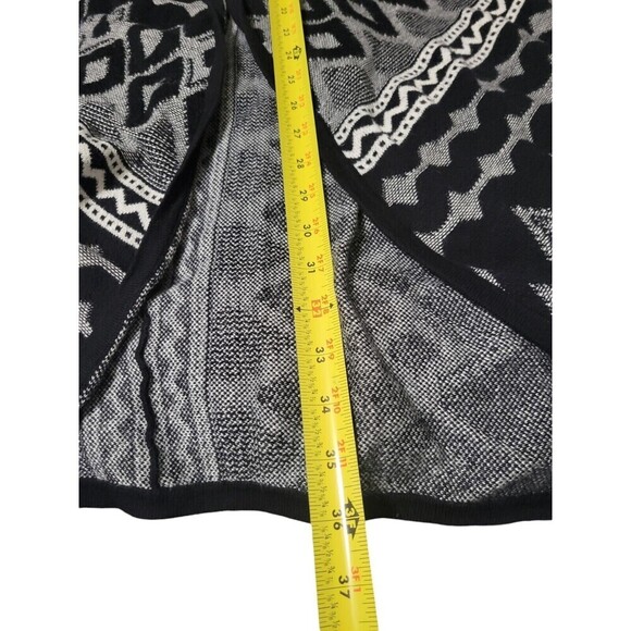 Chip & Pepper L/XL Southwestern Print Open Front Cardigan Sweater Shrug - Picture 7 of 9